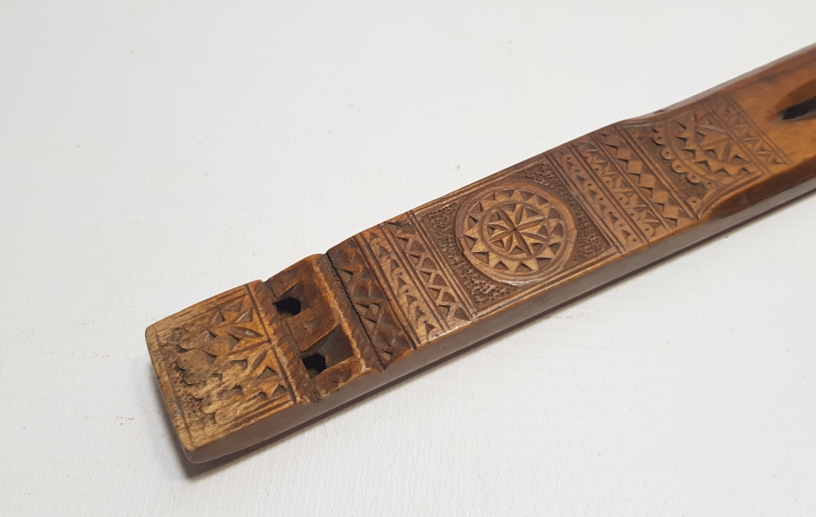 OSMANLI DÖNEMİ EL YAPIMI NADİR BOSNA İŞİ ÇOBAN KAVALI