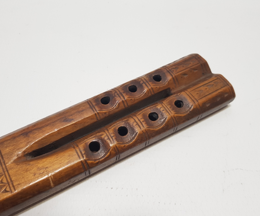 OSMANLI DÖNEMİ EL YAPIMI NADİR BOSNA İŞİ ÇOBAN KAVALI