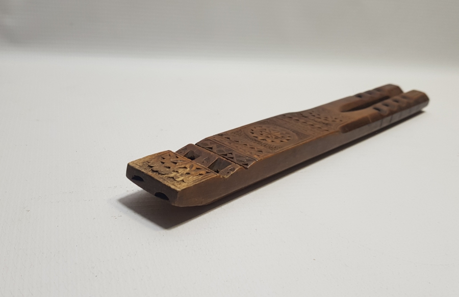 OSMANLI DÖNEMİ EL YAPIMI NADİR BOSNA İŞİ ÇOBAN KAVALI