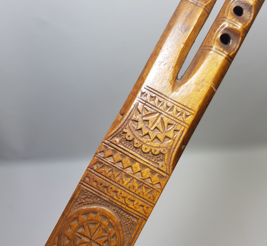 OSMANLI DÖNEMİ EL YAPIMI NADİR BOSNA İŞİ ÇOBAN KAVALI