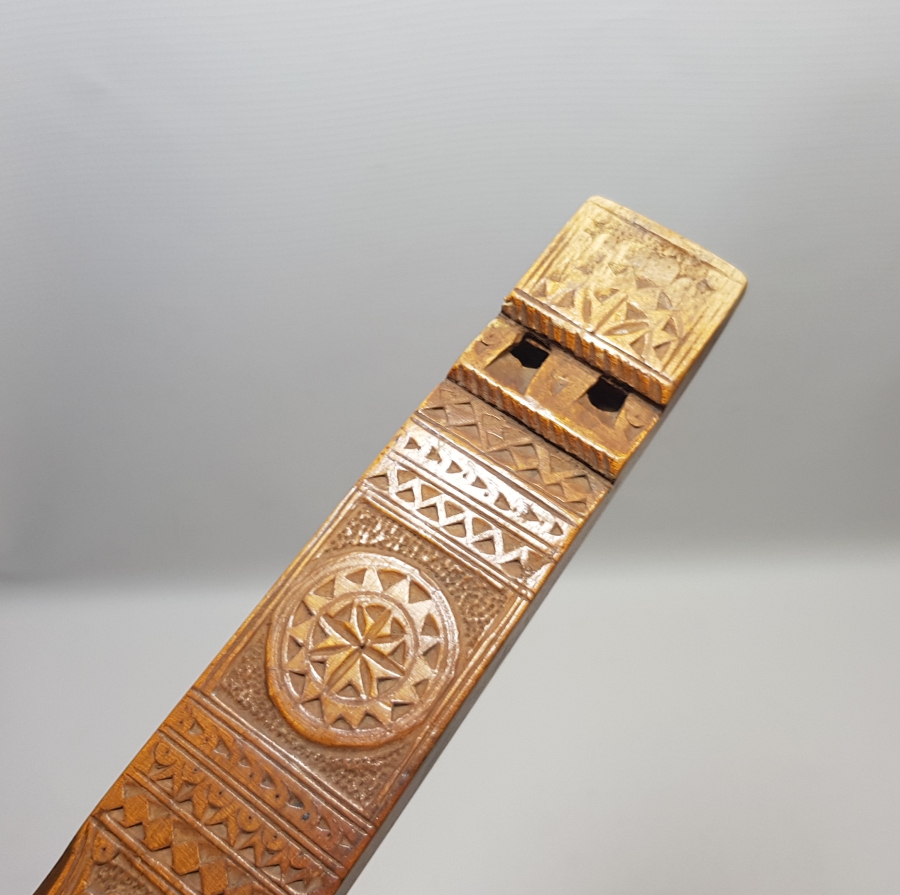 OSMANLI DÖNEMİ EL YAPIMI NADİR BOSNA İŞİ ÇOBAN KAVALI