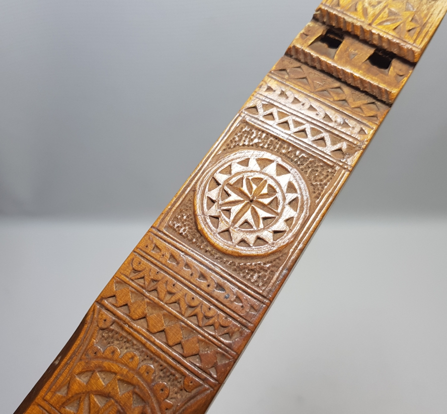 OSMANLI DÖNEMİ EL YAPIMI NADİR BOSNA İŞİ ÇOBAN KAVALI