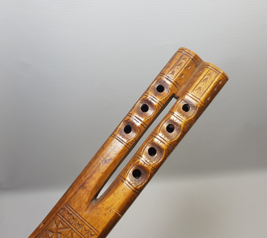 OSMANLI DÖNEMİ EL YAPIMI NADİR BOSNA İŞİ ÇOBAN KAVALI