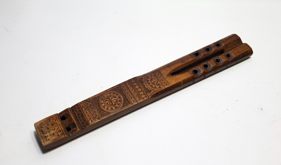 OSMANLI DÖNEMİ EL YAPIMI NADİR BOSNA İŞİ ÇOBAN KAVALI