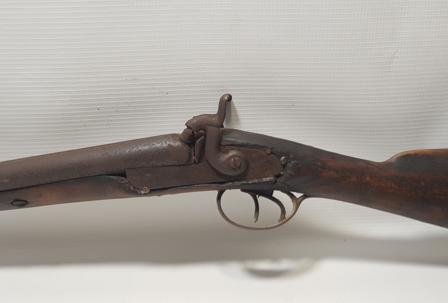 ORİJİNAL HARBİSİYLE OSMANLI DÖNEMİ ÇİFTE DOLMA TÜFEK