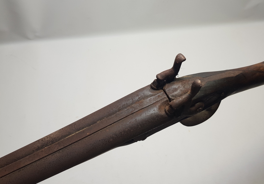 ORİJİNAL HARBİSİYLE OSMANLI DÖNEMİ ÇİFTE DOLMA TÜFEK