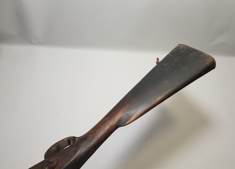 ORİJİNAL HARBİSİYLE OSMANLI DÖNEMİ ÇİFTE DOLMA TÜFEK