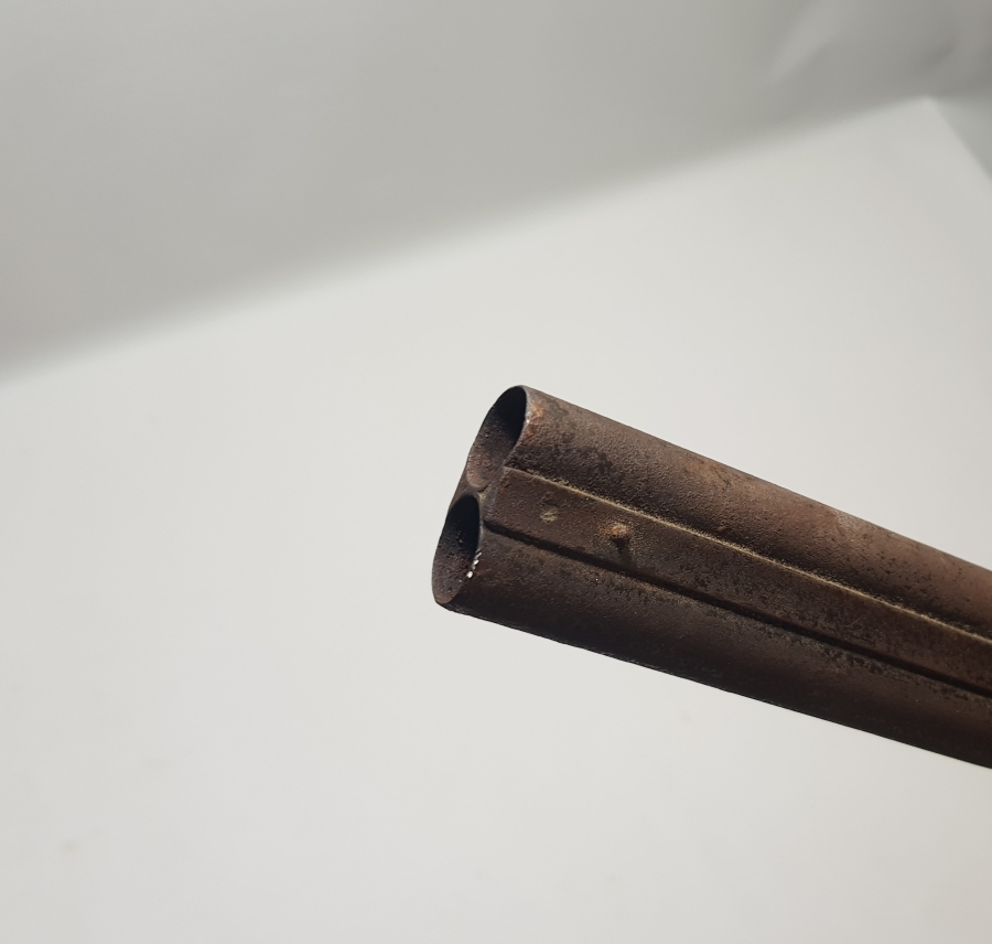 ORİJİNAL HARBİSİYLE OSMANLI DÖNEMİ ÇİFTE DOLMA TÜFEK