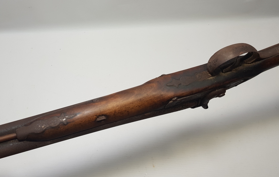 ORİJİNAL HARBİSİYLE OSMANLI DÖNEMİ ÇİFTE DOLMA TÜFEK