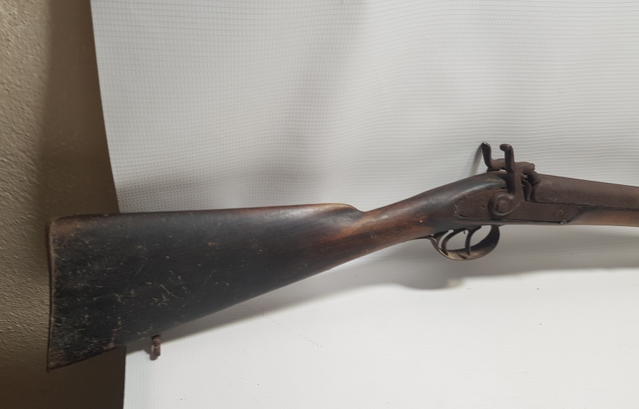 ORİJİNAL HARBİSİYLE OSMANLI DÖNEMİ ÇİFTE DOLMA TÜFEK