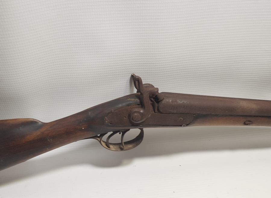 ORİJİNAL HARBİSİYLE OSMANLI DÖNEMİ ÇİFTE DOLMA TÜFEK