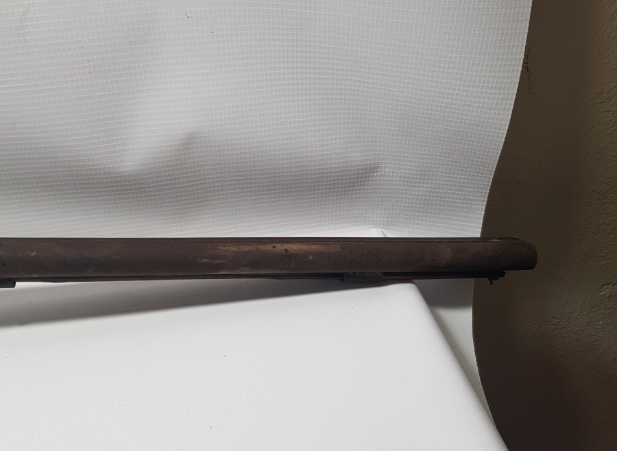 ORİJİNAL HARBİSİYLE OSMANLI DÖNEMİ ÇİFTE DOLMA TÜFEK