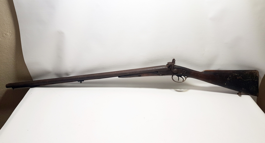 ORİJİNAL HARBİSİYLE OSMANLI DÖNEMİ ÇİFTE DOLMA TÜFEK