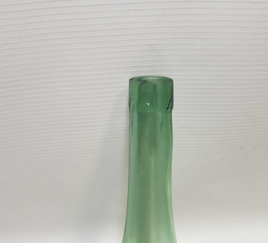 NADİR FORMDA OSMANLI DÖNEMİ BOZA ŞİŞESİ