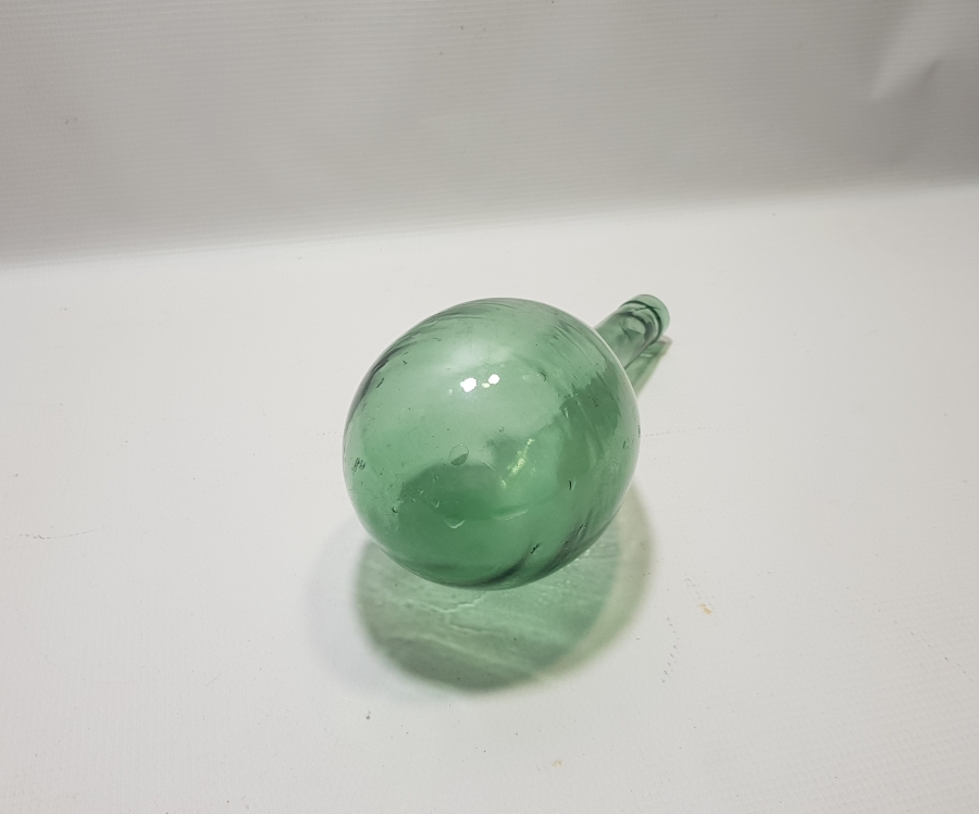 NADİR FORMDA OSMANLI DÖNEMİ BOZA ŞİŞESİ