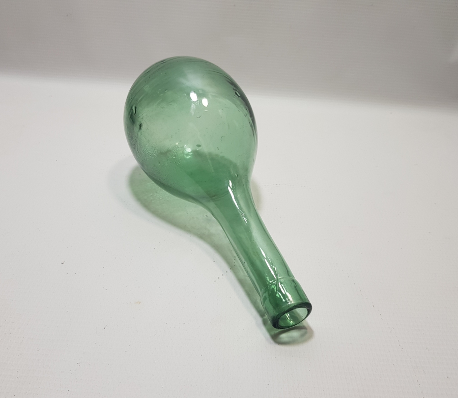 NADİR FORMDA OSMANLI DÖNEMİ BOZA ŞİŞESİ