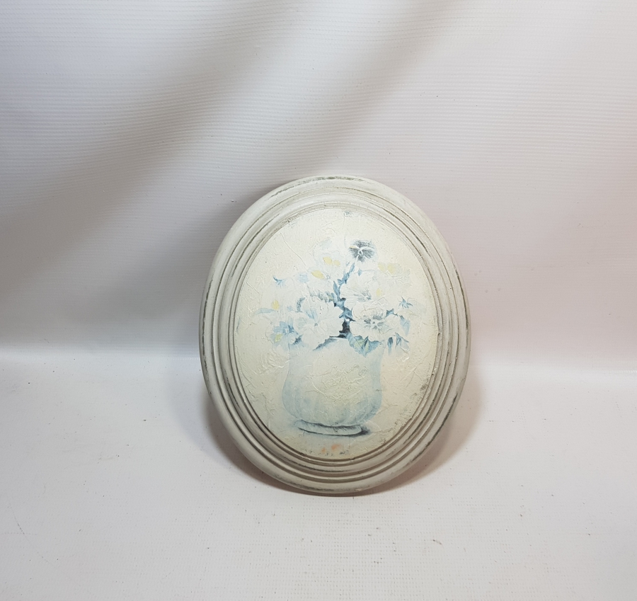 BÜYÜK BOY ANTİKA DUVAR PANOSU - DUVAR GÖBEĞİ