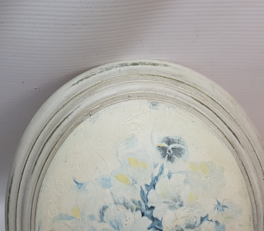 BÜYÜK BOY ANTİKA DUVAR PANOSU - DUVAR GÖBEĞİ