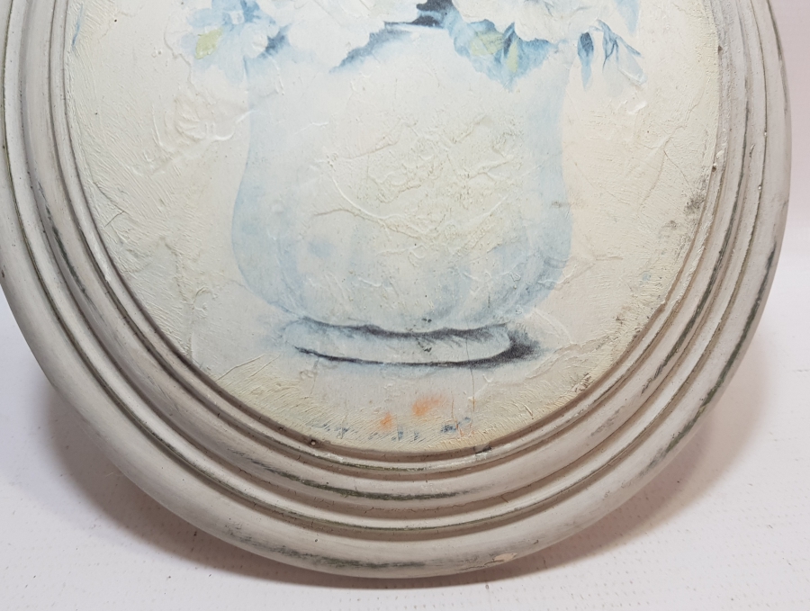 BÜYÜK BOY ANTİKA DUVAR PANOSU - DUVAR GÖBEĞİ