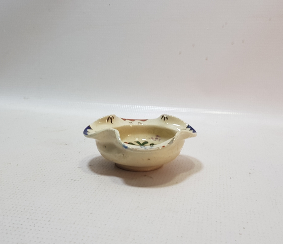 EL BOYAMA OSMANLI DÖNEMİ KÜTAHYA KAHVE YANI LOKUMLUĞU