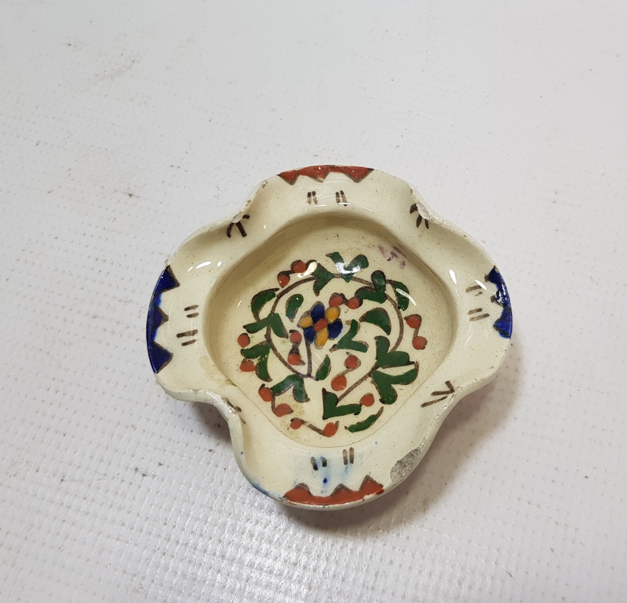 EL BOYAMA OSMANLI DÖNEMİ KÜTAHYA KAHVE YANI LOKUMLUĞU