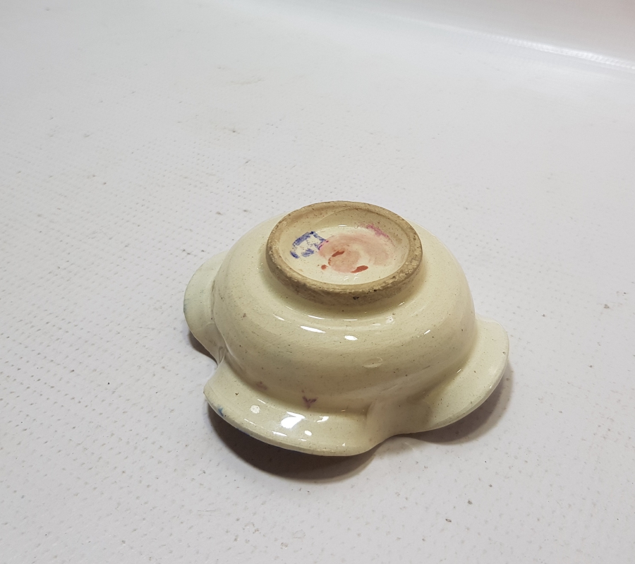 EL BOYAMA OSMANLI DÖNEMİ KÜTAHYA KAHVE YANI LOKUMLUĞU