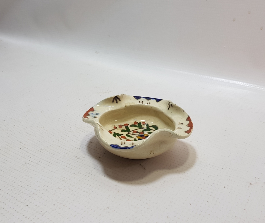 EL BOYAMA OSMANLI DÖNEMİ KÜTAHYA KAHVE YANI LOKUMLUĞU