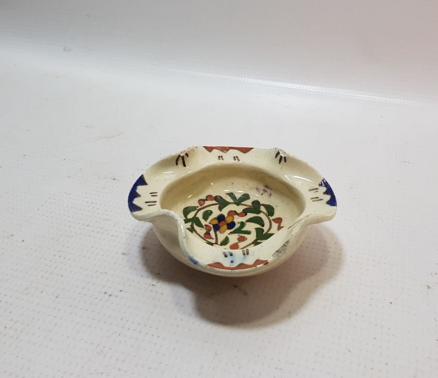 EL BOYAMA OSMANLI DÖNEMİ KÜTAHYA KAHVE YANI LOKUMLUĞU