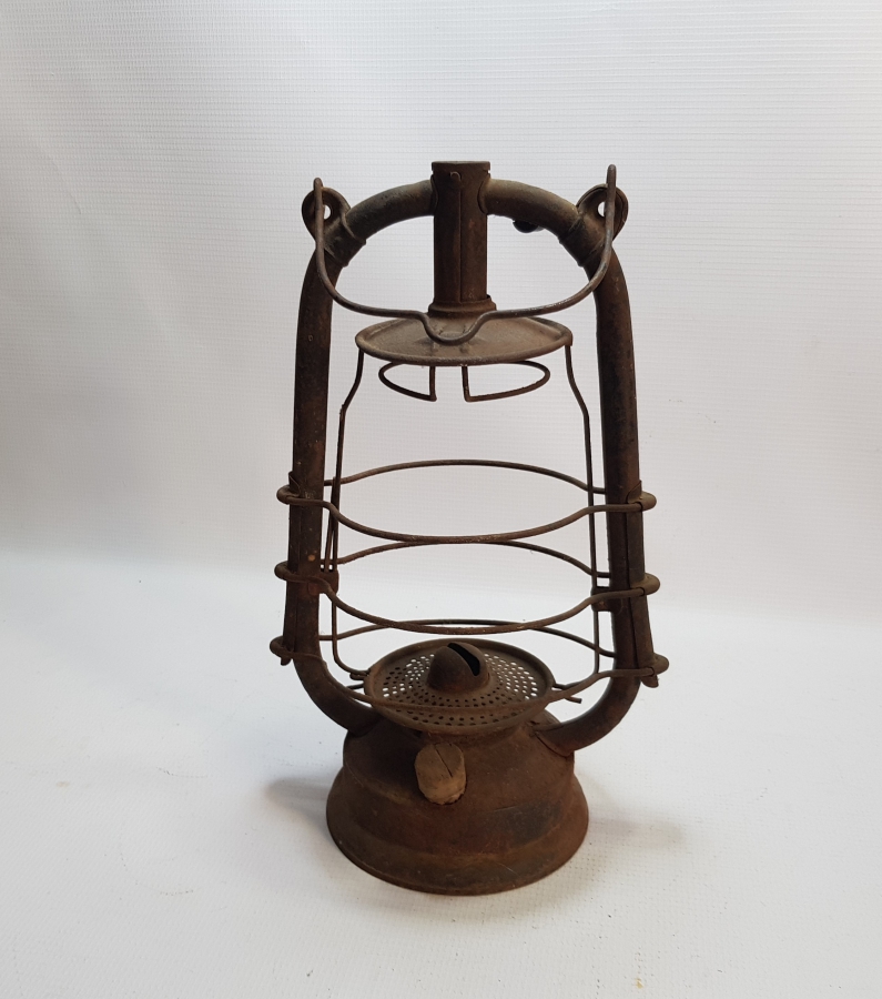 1. DÜNYA SAVAŞI DÖNEMİ NADİR İNGİLİZ SİPER LAMBASI