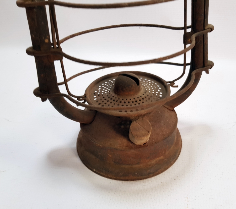 1. DÜNYA SAVAŞI DÖNEMİ NADİR İNGİLİZ SİPER LAMBASI