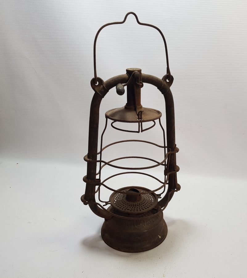 1. DÜNYA SAVAŞI DÖNEMİ NADİR İNGİLİZ SİPER LAMBASI