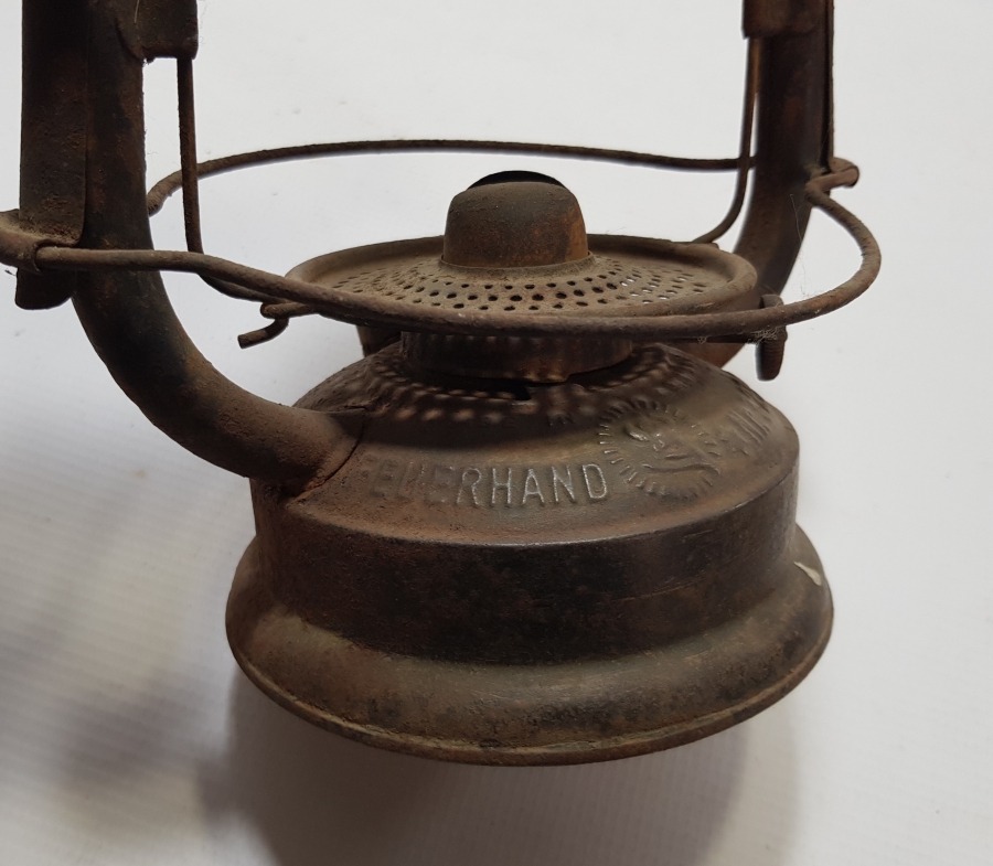 1. DÜNYA SAVAŞI DÖNEMİ NADİR İNGİLİZ SİPER LAMBASI