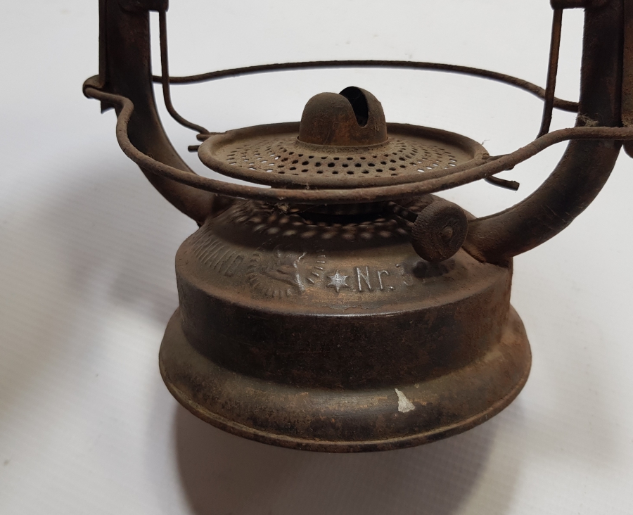 1. DÜNYA SAVAŞI DÖNEMİ NADİR İNGİLİZ SİPER LAMBASI