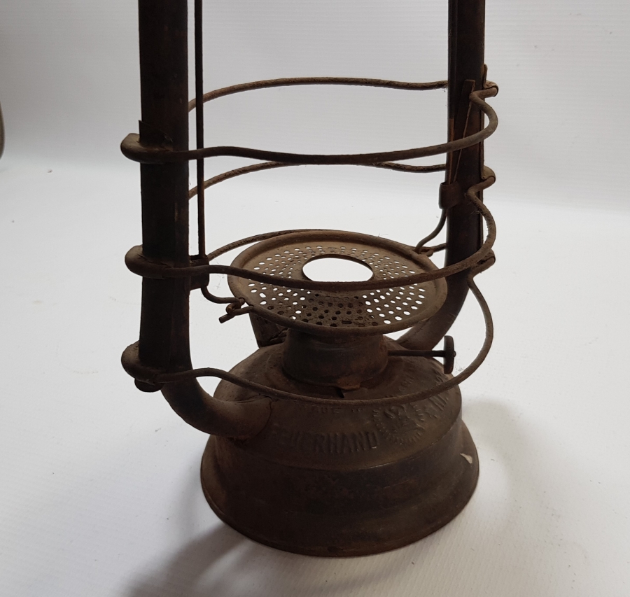 1. DÜNYA SAVAŞI DÖNEMİ NADİR İNGİLİZ SİPER LAMBASI