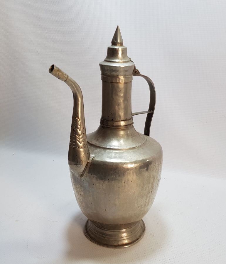 OSMANLI DÖNEMİ HAYAT AĞAÇLI GEREDE YÖRESİ ABDEST İBRİĞİ