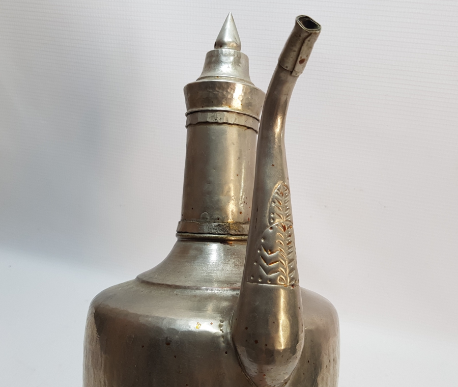 OSMANLI DÖNEMİ HAYAT AĞAÇLI GEREDE YÖRESİ ABDEST İBRİĞİ