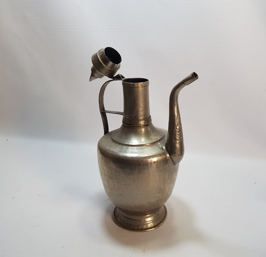 OSMANLI DÖNEMİ HAYAT AĞAÇLI GEREDE YÖRESİ ABDEST İBRİĞİ