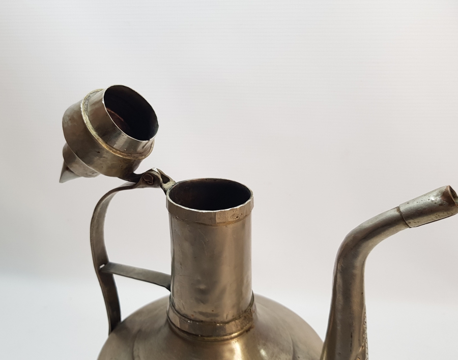 OSMANLI DÖNEMİ HAYAT AĞAÇLI GEREDE YÖRESİ ABDEST İBRİĞİ