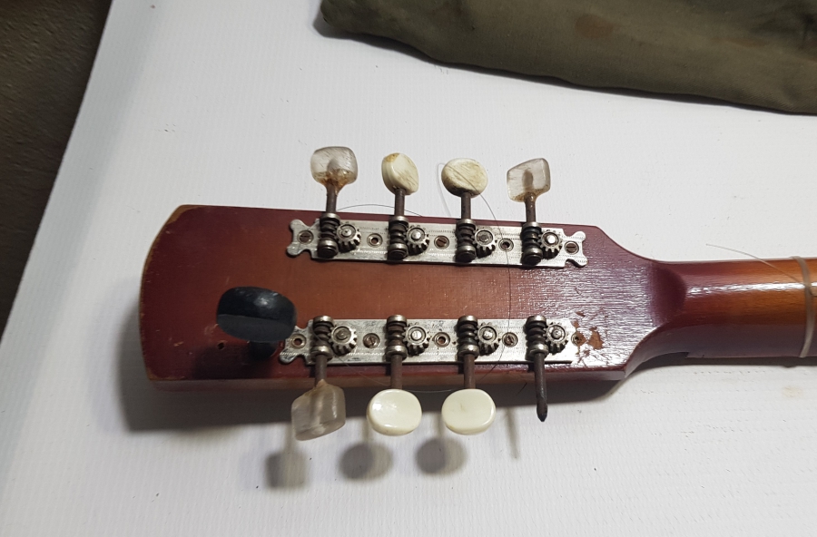 ORİJİNAL ÇANTASINDA ANTİKA SAZ