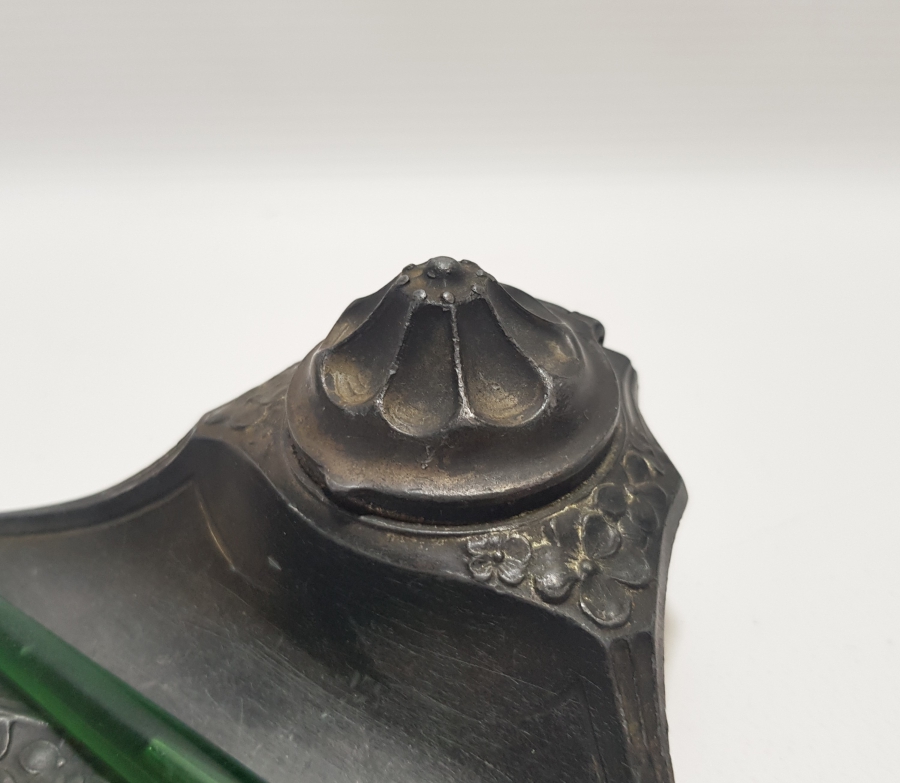 KABARTMA İŞÇİLİKLİ OSMANLI DÖNEMİ MASA ÜSTÜ HOKKASI