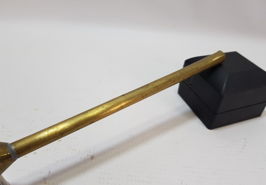 OSMANLI DÖNEMİ SÜLEYMANİYE İŞİ EL YAPIMI ÇOK NADİR SEYYAR KAHVECİ CEZVESİ