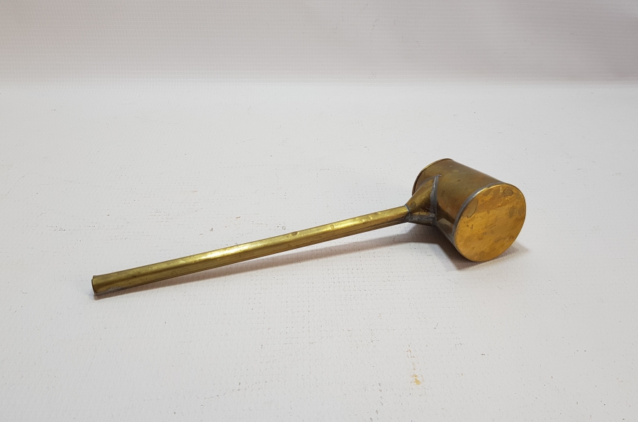 OSMANLI DÖNEMİ SÜLEYMANİYE İŞİ EL YAPIMI ÇOK NADİR SEYYAR KAHVECİ CEZVESİ