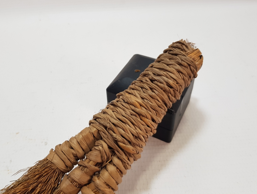 OSMANLI DÖNEMİ EL YAPIMI NADİR SAATÇİ SÜPÜRGESİ