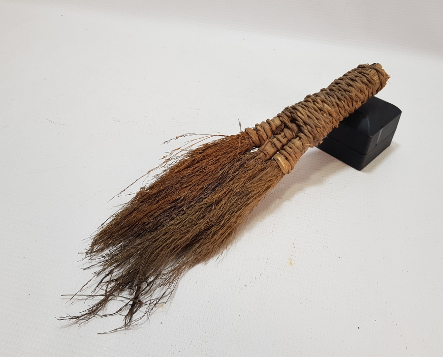 OSMANLI DÖNEMİ EL YAPIMI NADİR SAATÇİ SÜPÜRGESİ