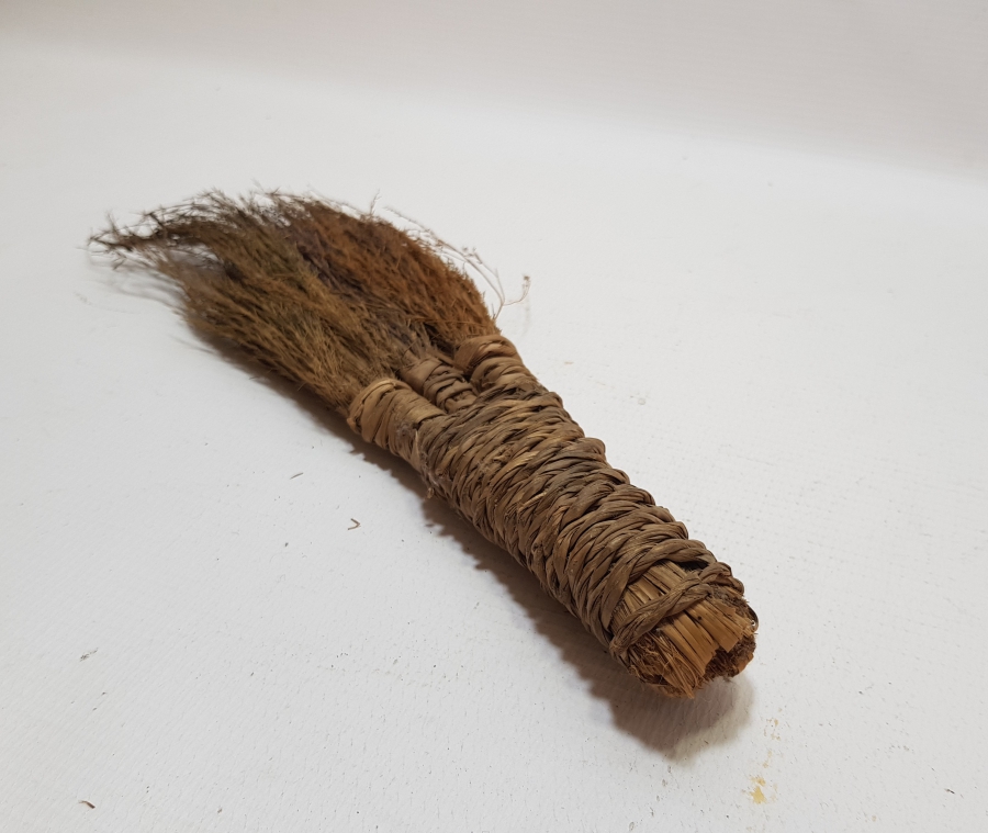 OSMANLI DÖNEMİ EL YAPIMI NADİR SAATÇİ SÜPÜRGESİ