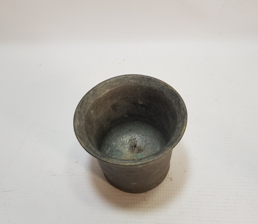 OSMANLI DÖNEMİ BRONZ ECZACI HAVANI