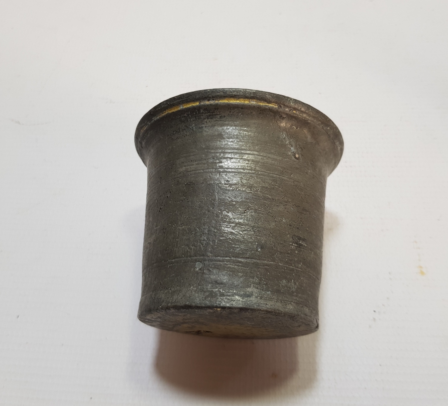 OSMANLI DÖNEMİ BRONZ ECZACI HAVANI