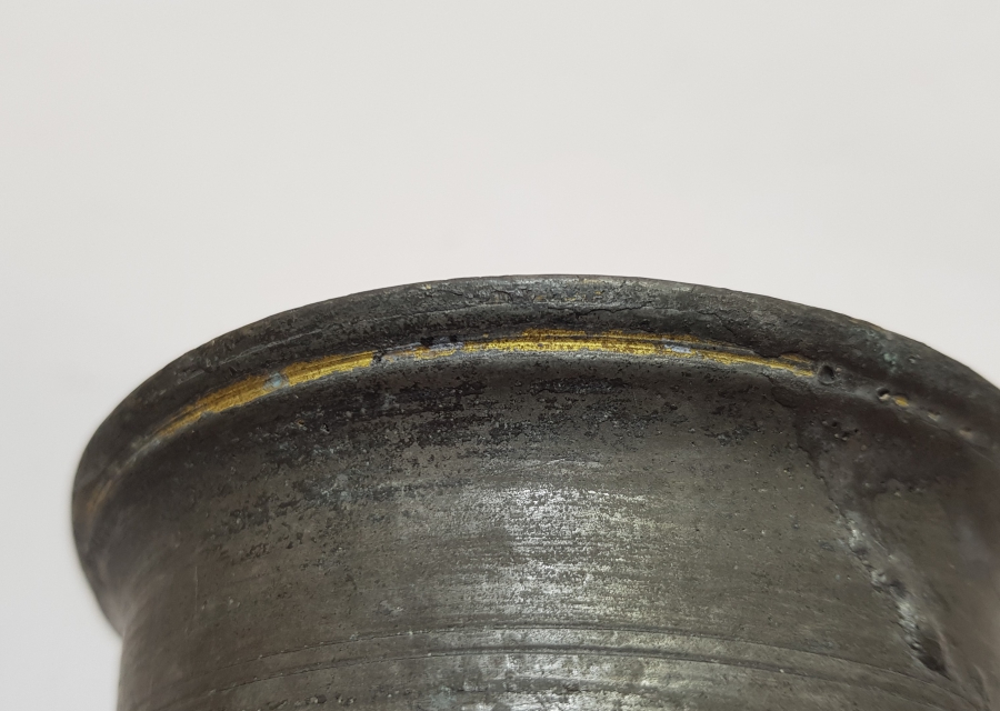 OSMANLI DÖNEMİ BRONZ ECZACI HAVANI