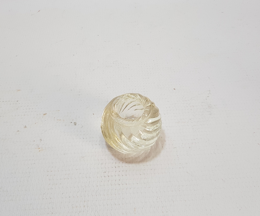 ÇARKIFELEK FİGÜRLÜ OSMANLI DÖNEMİ HOKKA