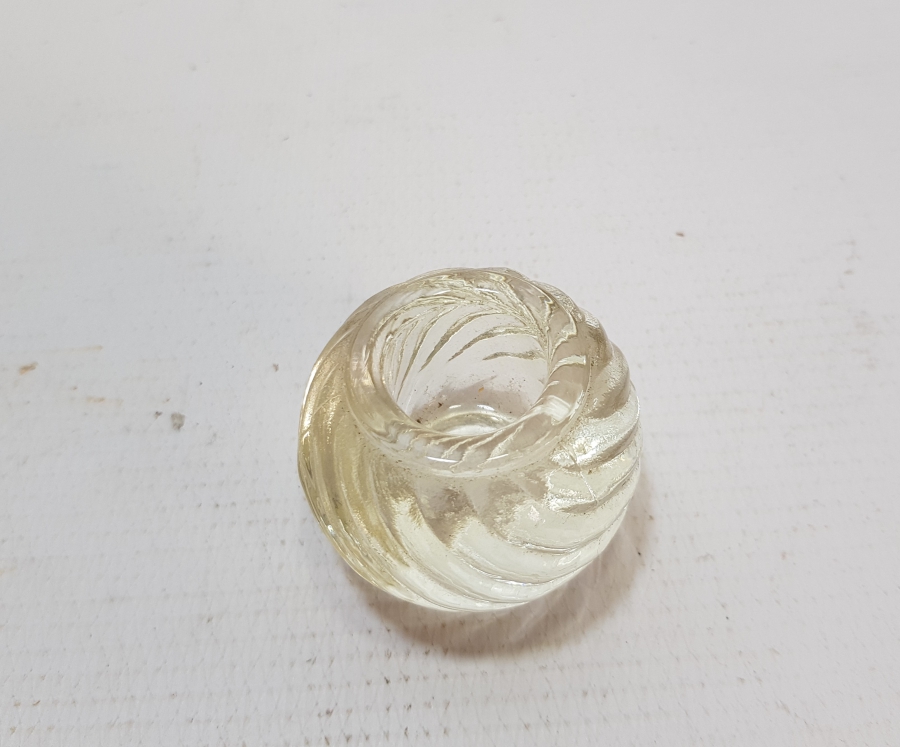 ÇARKIFELEK FİGÜRLÜ OSMANLI DÖNEMİ HOKKA